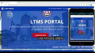 REGISTRATION AND RENEWAL 2022 (LTO) UPDATES GUIDE | LTMS PORTAL