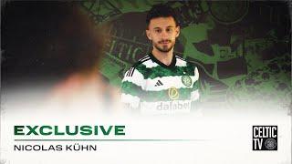 Watch as Nicolas Kühn gives his first Interview as a Celtic player & experiences Paradise!