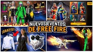 7 COSAS y EVENTOS CONFIRMADOS que LLEGAN PRONTO a FREE FIRE ABRIL y MAYO 2022  Agenda Semanal