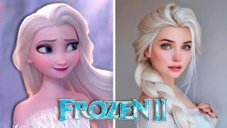 ️ FROZEN 2️ IN REAL LIFE All Characters!