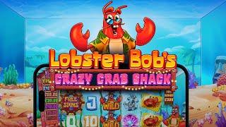  LOBSTER BOB'S CRAZY CRAB SHACK (PRAGMATIC PLAY)  MAX WIN!  FIRST LOOK! 