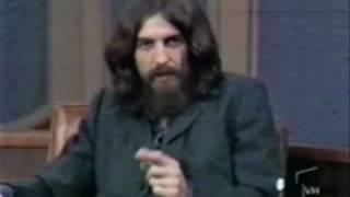 George Harrison Swears & Insults Paul and Yoko