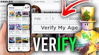 How To Verify Your Age On Roblox - Full Guide