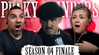 Peaky Blinders Season 4 Episode 6 'The Company' REACTION!!