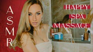 ASMR gentle SPA relaxation ‍️ Relax in the Bath    spa relaxation 