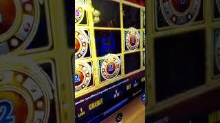 pokies win mini bonus for very little bet have a look"bro"