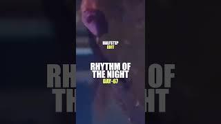 Maurice West, SaberZ X DubVision - Rhythm Of The Night P.R.O.G. (HALFSTEP Edit)