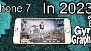 Iphone 7 || Pubg Test in 2023 || Gyro +Graphics || Latest IOS