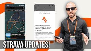 Strava FINALLY Gets Dark Mode and AI! - Camp Strava 2024 Updates!