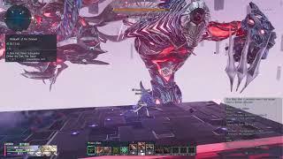 [PSO2:NGS JP] Onslaught of the Sunderer [4/4] - BoTe [Lv.85] (12m46s)