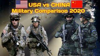 USA vs CHINA - Military Power Comparison 2020/USA vs CHINA Military Power Comparison 2020