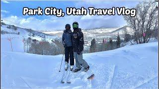 Park City, Utah Travel Vlog