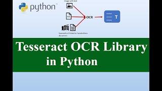 Using Tesseract OCR with Python on Windows |  Installation with Example #tesseract #pytesseract