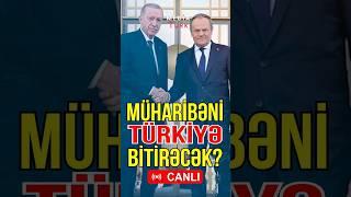 Müharibəni Türkiyə bitirəcək? - Media Turk TV #mediaturk #trend #shortvideo