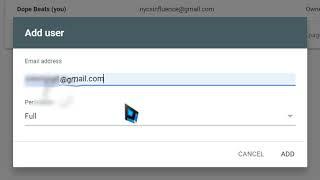 How to Add User Role to Google Search Console - TUTORIAL
