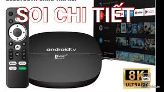 @Soi chi tiết Android  Tivi box TV98, quảng cáo  ram 8, rom 128  Cái kết bất ngờ 