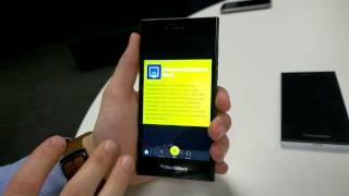 BlackBerry Leap Hands-On Walkthrough - uSwitch.com