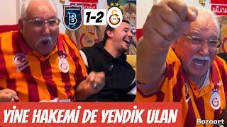 MÜMTAZREİS: YİNE HAKEMİ YENDİK! DAHA KAÇ KERE HAKEMİ DE YENECEĞİZ ULAN!  BAŞAKŞEHİR 1-2 GALATASARAY