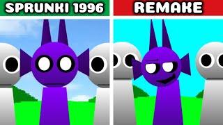 Incredibox Sprunki 1996 vs. Sprunki 1996 Remake – Has It Improved?