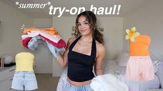 SUMMER TRY-ON HAUL️ vacation outfits, summer essentials, dresses, & trendy tops *Princess Polly*