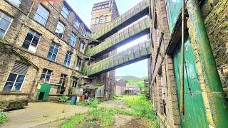 Discovering History's Secrets: Abandoned New Mills in Huddersfield - Abandoned Places