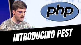 phpday 2022: Introducing PEST — The Elegant PHP Testing Framework