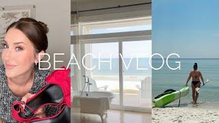 BEACH VLOG!  BEACH HOUSE TOUR, NEW STUFF, SALE & UPDATES