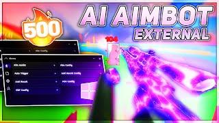 Roblox RIVALS Ai Aimbot Aim Assist EXTERNAL Executor Exploit