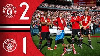 A Cup Final Win Made In Carrington  | Man Utd 2-1 Man City | FA Cup Highlights