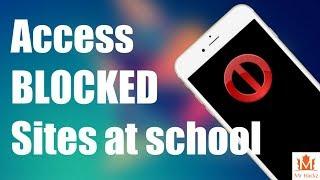 How to Unblock Blocked websites on android phones in 2018 | Mr Hackz