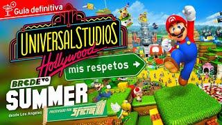 Universal Studios Hollywood, mis respetos | BRCDEvg SUMMER