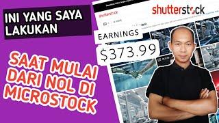 INI YANG SAYA LAKUKAN BILA MEMULAI BISNIS MICROSTOCK DARI NOL SHUTTERSTOCK ISTOCK ADOBESTOCK