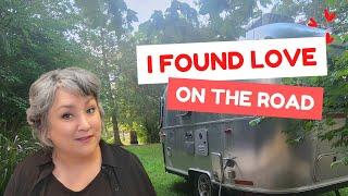 Solo-Female RVer FINDS LOVE ON THE ROAD! RV LIFE Isn't Sad and Lonely.
