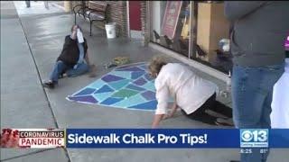 Sidewalk Chalk Pro Tips