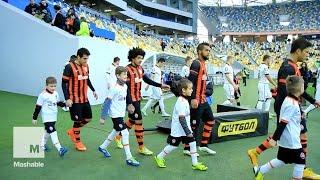 The stadium where Ukraine's best soccer club plays is empty | Mashable