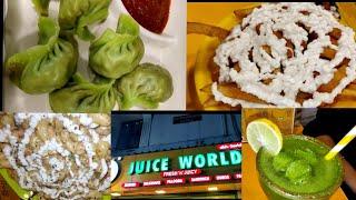 JUICE WORLD Chennai | Juice World Fresh 'N' Juicy | Food Review in Tamil