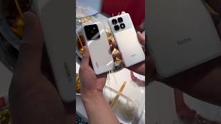 Redmi K70 Extreme Edition and Xiaomi 14 camera comparison, which one do you think is better? Redmi