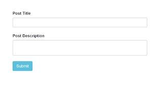 Insert data into Table using OOPS in PHP