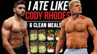 I Ate Like Cody Rhodes For A Day