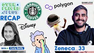 Moment of Zen(eca): Starbucks NFTs, Doodles $54M Raise, & Much More | Overpriced JPEGs Recap #37