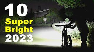  10 Bike Lights for Night Riding | SOFIRN, ACRUNU, ROCKBROS, Enfitnix, West Biking, Gaciron, TOWILD