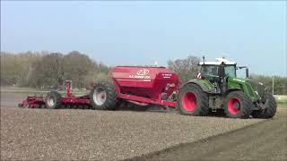 PX Farms pulling down & drilling sugarbeet