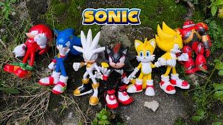 Sonic Adventure Toys/Unboxing/Cheap Price/Tails/Knuckles/Shadow/Silver/Metal Sonic/Marvel