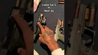 Cyelee Cat Green Vs Wolf2-G #optics #guns #cyelee #shortsvideo #edc #review #shorts #gunsdaily #new