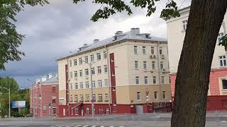 Minsk, Belarus architecture. Including 2019 European games stadium and Crowne  Plaza - 22 July 2019