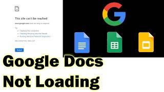 Google Docs Not Working on Windows 10? Change DNS Servers To Fix It!