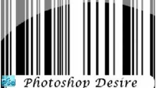 How to create a barcode with photoshop