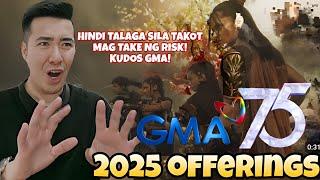 [REACTION] GMA Network 2025 New Offerings