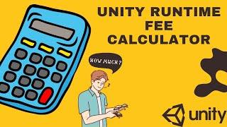 Unity New Pricing Plans: How much runtime fee you have to pay?