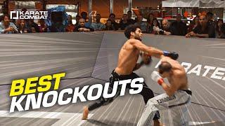 CRAZIEST KNOCKOUTS IN KARATE COMBAT